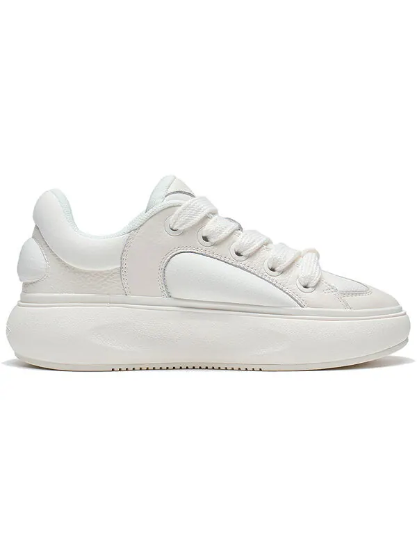 Кроссовки yunyou c4d Li-Ning — изображение 2 из 4, белый/бежевый