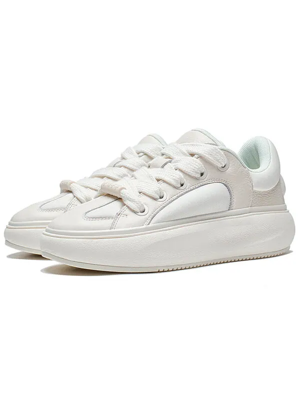 Кроссовки yunyou c4d Li-Ning — изображение 3 из 4, белый/бежевый