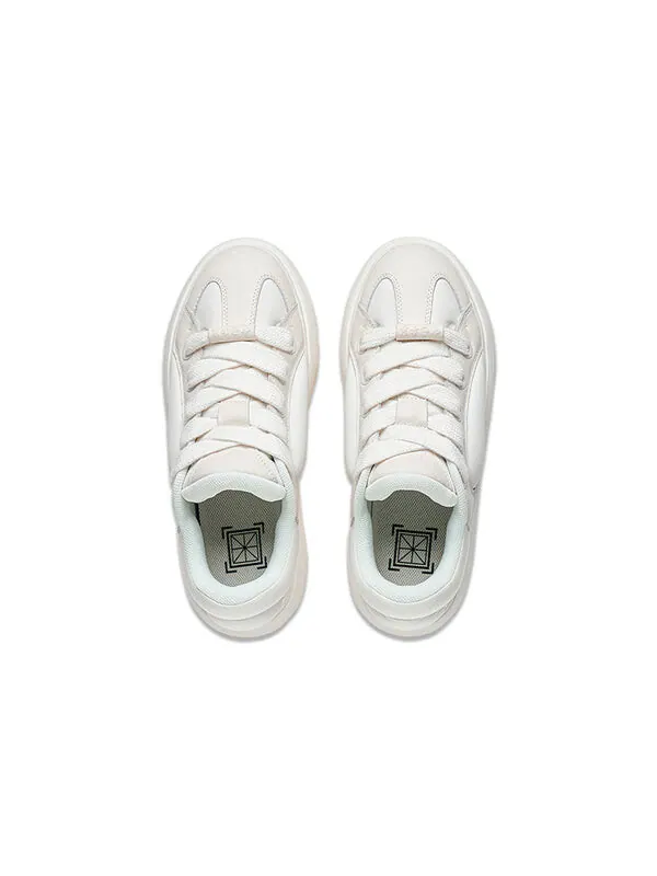Кроссовки yunyou c4d Li-Ning — изображение 4 из 4, белый/бежевый