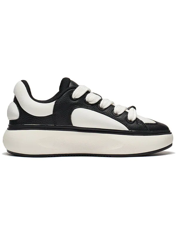 Кроссовки yunyou c4d Li-Ning — изображение 2 из 4, черный/белый