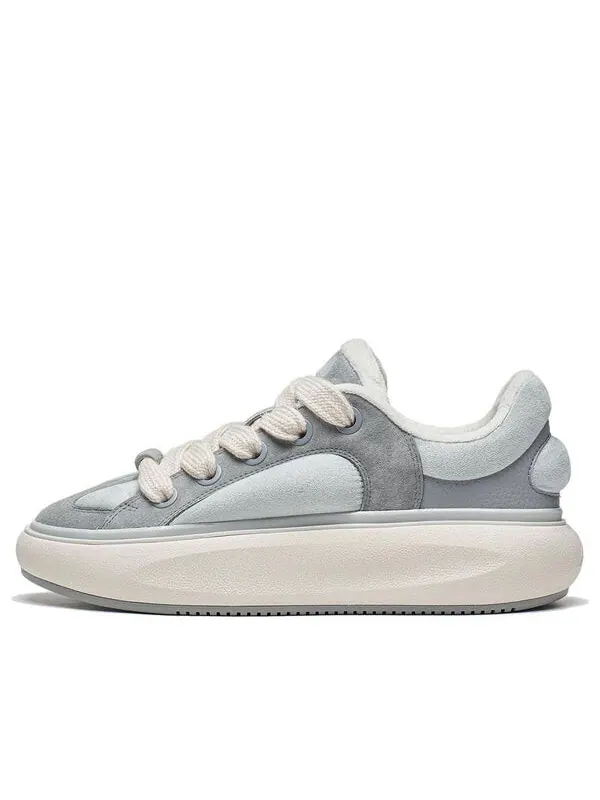 Кроссовки yunyou c4d Li-Ning — изображение 1 из 4, серый/белый