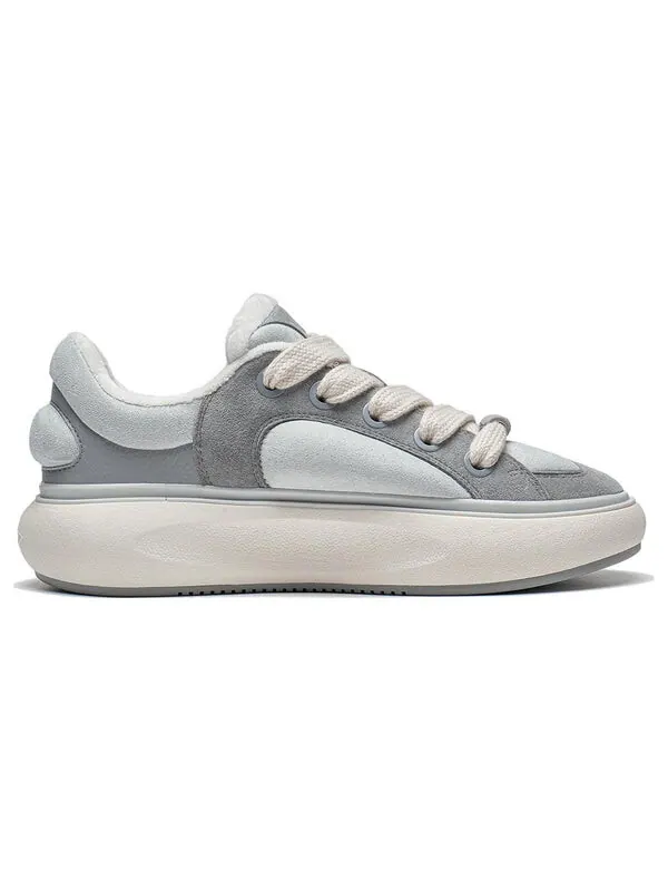 Кроссовки yunyou c4d Li-Ning — изображение 2 из 4, серый/белый