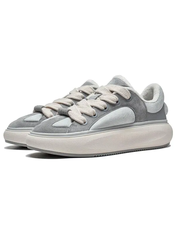 Кроссовки yunyou c4d Li-Ning — изображение 3 из 4, серый/белый