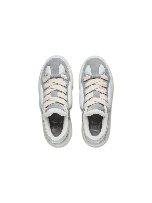 Кроссовки yunyou c4d Li-Ning — изображение 4 из 4, серый/белый