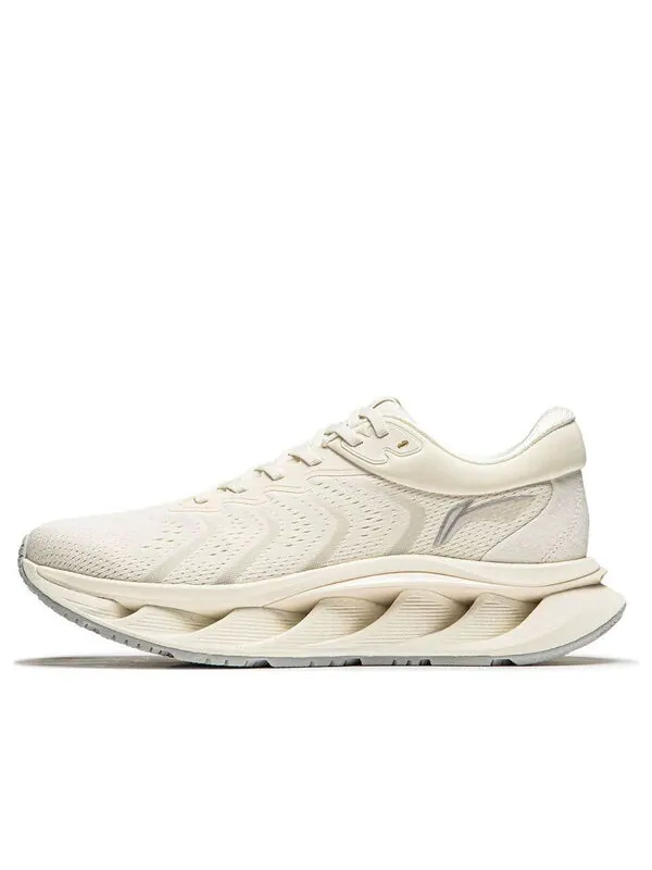 Кроссовки arc crc Li-Ning — изображение 1 из 4, бежевый/серый
