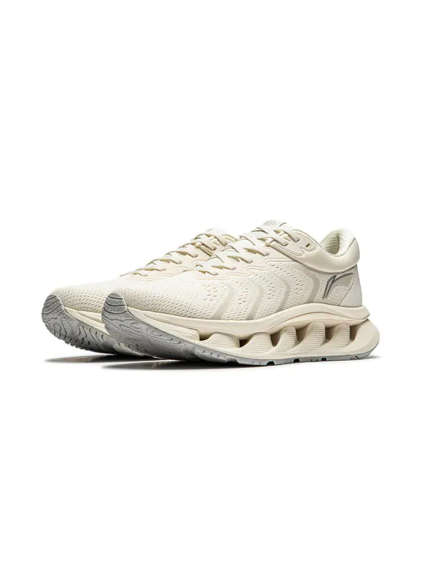 Кроссовки arc crc Li-Ning — изображение 3 из 4, бежевый/серый