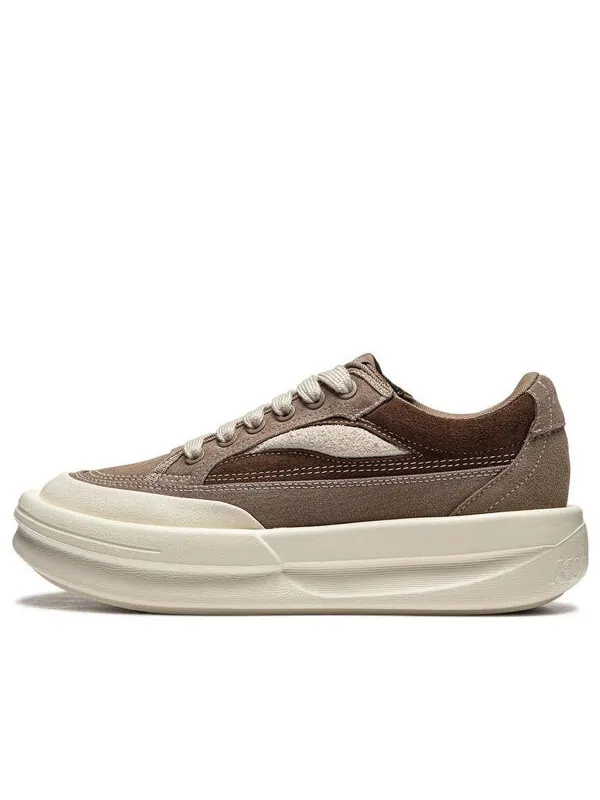 Кроссовки x Джеки Чан кунг-фу образ жизни обувь Li-Ning — изображение 1 из 4, коричневый/бежевый