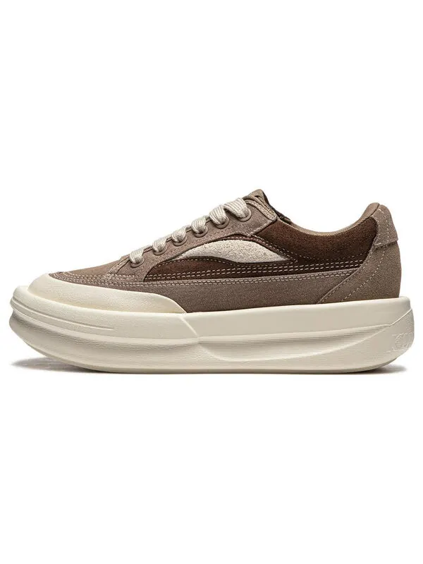 Кроссовки x Джеки Чан кунг-фу образ жизни обувь Li-Ning — изображение 2 из 4, коричневый/бежевый