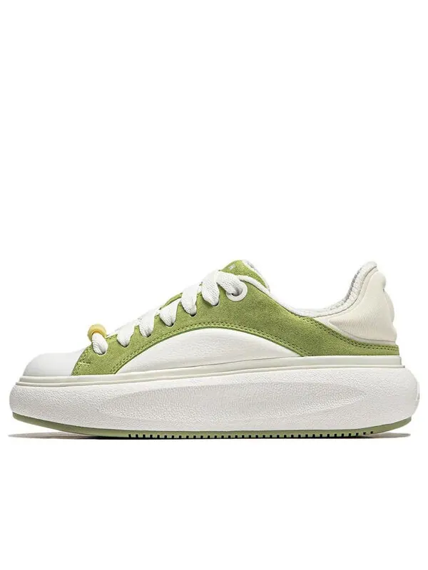 Кроссовки yunyou c4d Li-Ning — изображение 1 из 4, белый/зеленый