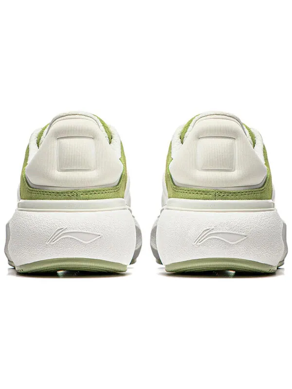 Кроссовки yunyou c4d Li-Ning — изображение 4 из 4, белый/зеленый