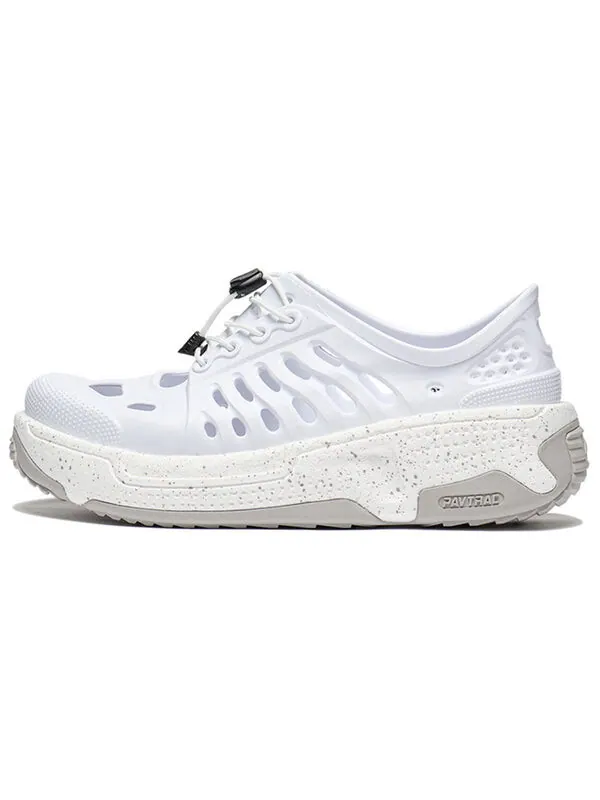 Кроссовки титантрек Li-Ning — изображение 2 из 3, белый/серый