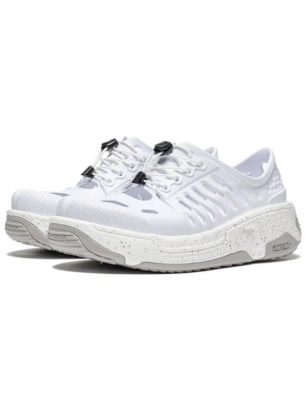 Кроссовки титантрек Li-Ning — изображение 2 из 4, белый/серый