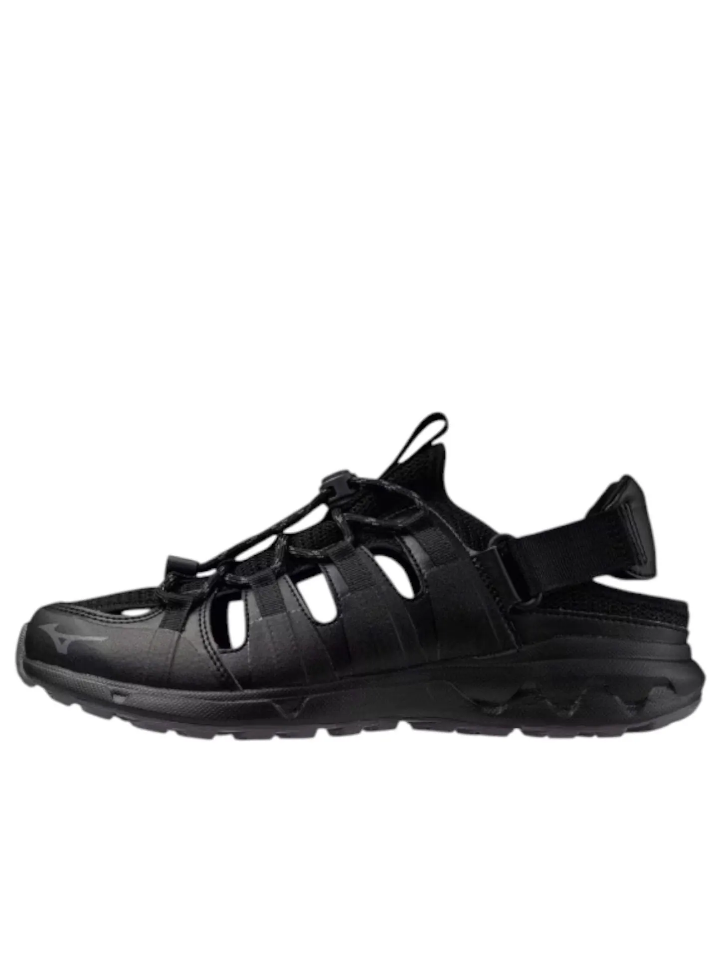 Сандалии Mizuno Wave Evoke Switch 'Black' — изображение 1 из 5, черный