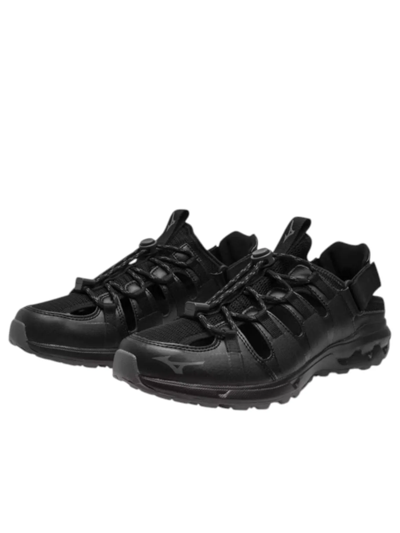 Сандалии Mizuno Wave Evoke Switch 'Black' — изображение 2 из 5, черный