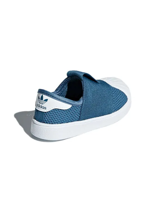 Кроссовки оригинал суперзвезда smr 360 i Adidas — изображение 4 из 4, синий/белый