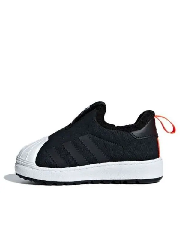Кроссовки оригинальные superstar winter 360 i Adidas — изображение 1 из 4, черный/белый