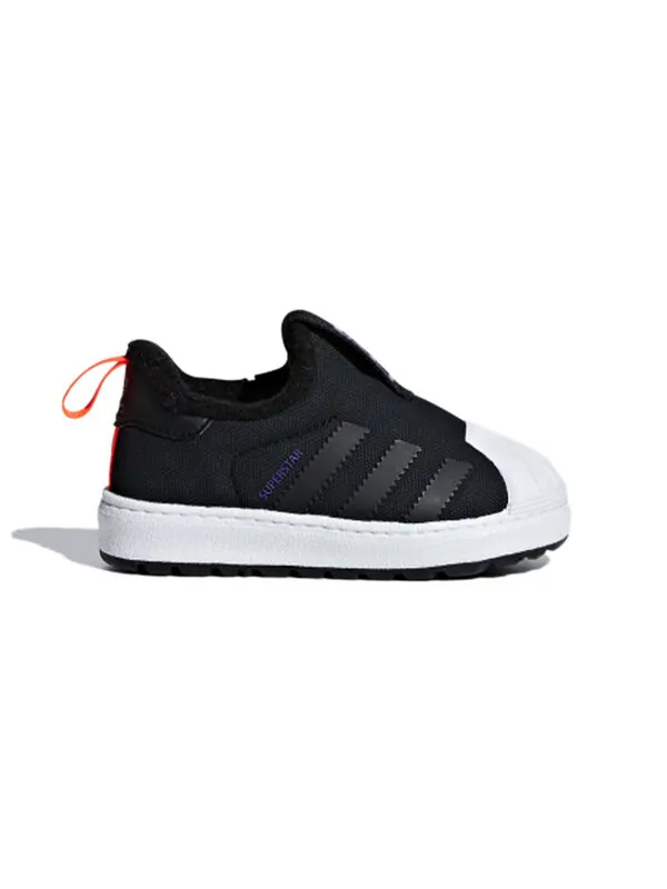 Кроссовки оригинальные superstar winter 360 i Adidas — изображение 2 из 4, черный/белый
