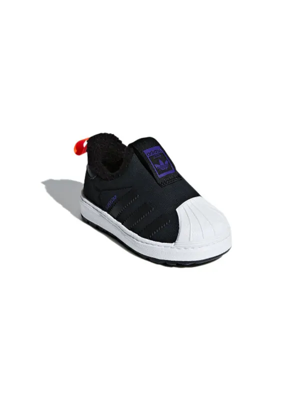 Кроссовки оригинальные superstar winter 360 i Adidas — изображение 3 из 4, черный/белый