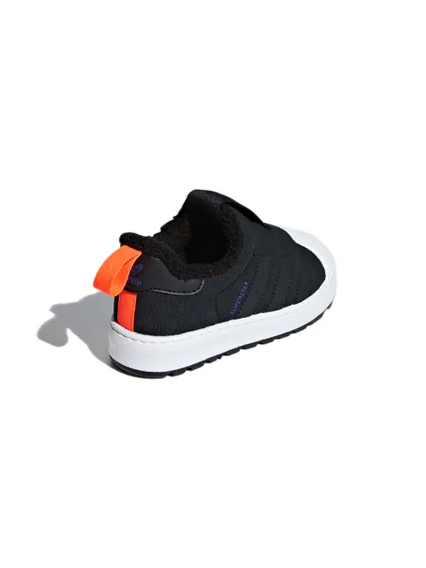 Кроссовки оригинальные superstar winter 360 i Adidas — изображение 4 из 4, черный/белый