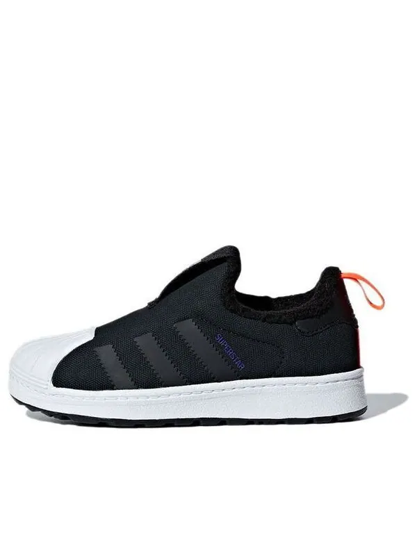 Кроссовки оригинал суперстар зима 360 c Adidas — изображение 1 из 4, черный/белый