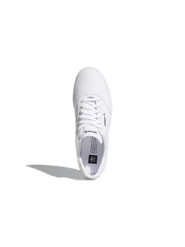 Кроссовки 3mc vulc Adidas — изображение 4 из 4, белый