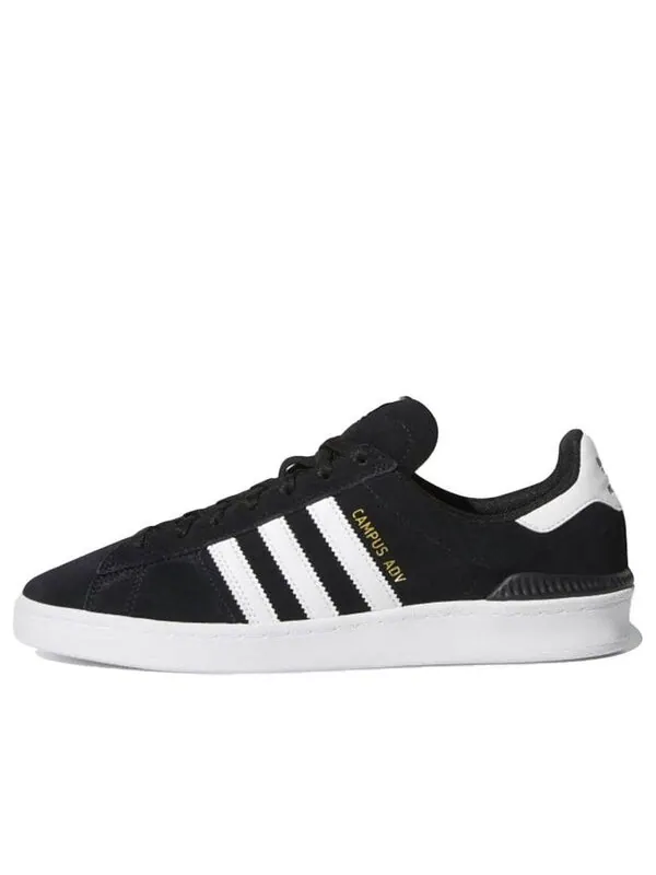 Кроссовки кампус реклама Adidas — изображение 1 из 4, черный/черный