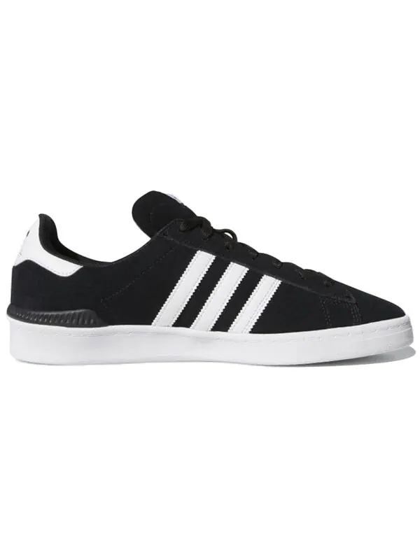 Кроссовки кампус реклама Adidas — изображение 2 из 4, черный/черный
