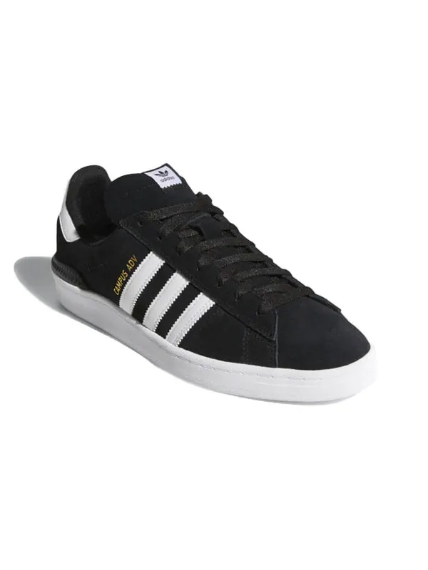 Кроссовки кампус реклама Adidas — изображение 3 из 4, черный/черный