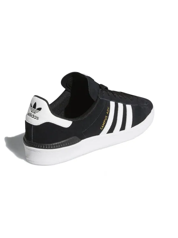 Кроссовки кампус реклама Adidas — изображение 4 из 4, черный/черный
