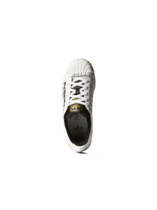 Кроссовки суперзвезда j Adidas — изображение 4 из 4, белый