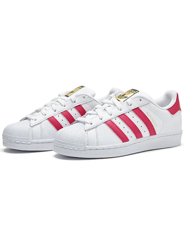 Кроссовки суперзвезда j Adidas — изображение 3 из 4, белый