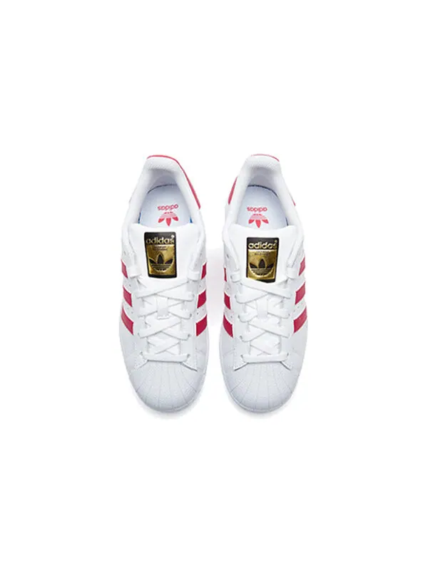 Кроссовки суперзвезда j Adidas — изображение 4 из 4, белый