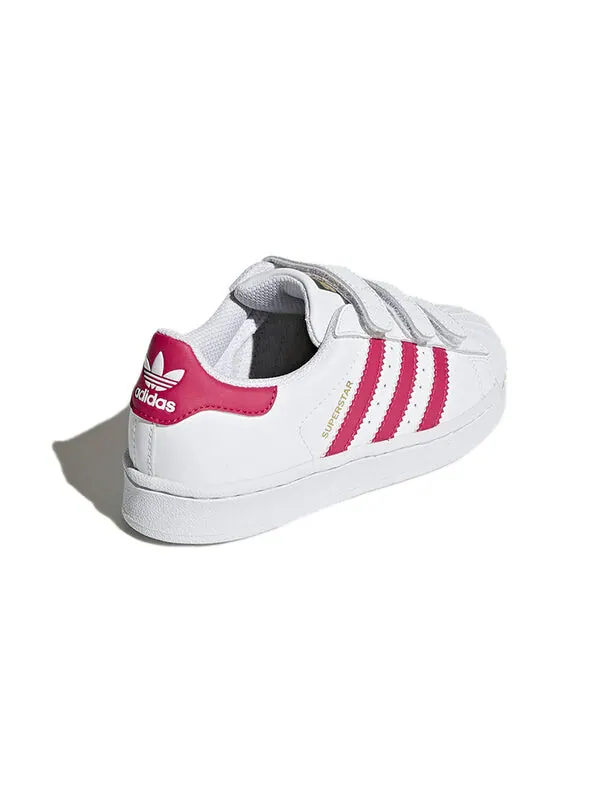 Кроссовки суперзвезда Adidas — изображение 4 из 4, белый/красный