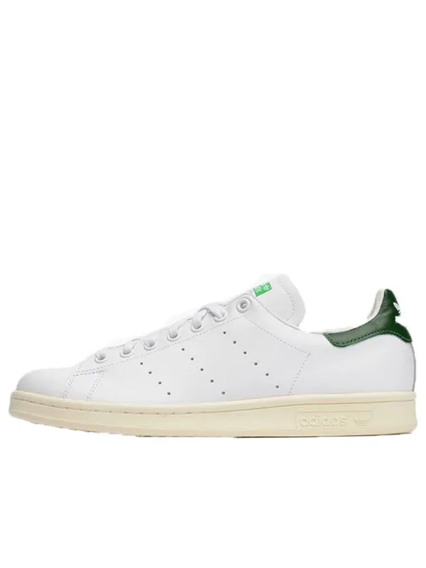 Кроссовки оригинальные Stan Smith классические туфли из натуральной кожи Adidas — изображение 1 из 3, белый