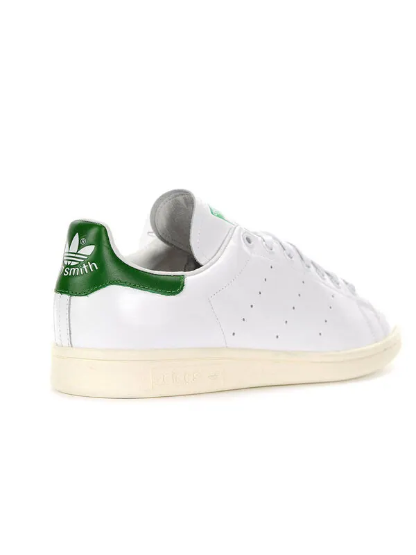 Кроссовки оригинальные Stan Smith классические туфли из натуральной кожи Adidas — изображение 3 из 3, белый