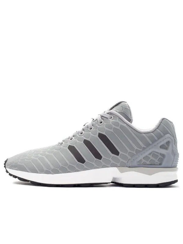 Кроссовки zx flux Adidas — изображение 1 из 3, серый