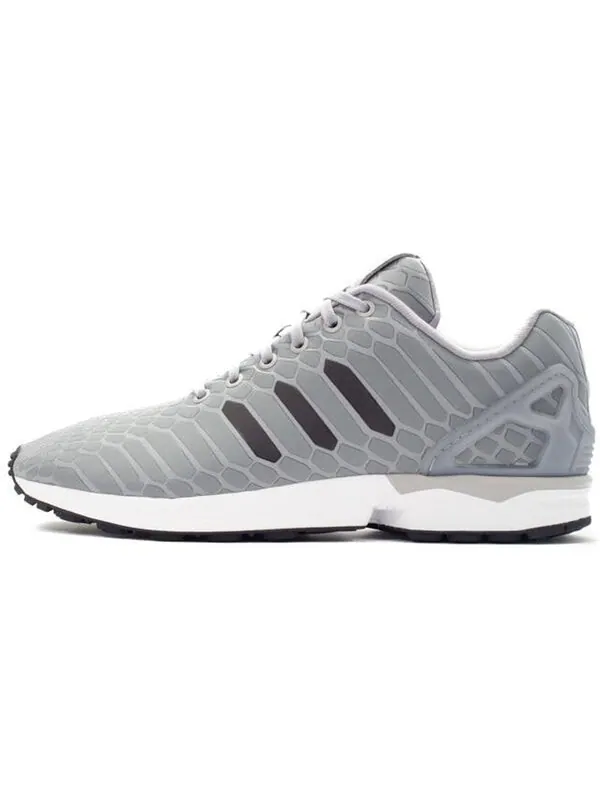 Кроссовки zx flux Adidas — изображение 2 из 3, серый