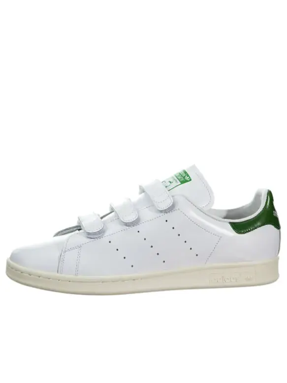 Кроссовки оригиналы stan smith cf nigo Adidas — изображение 1 из 1, белый/зеленый