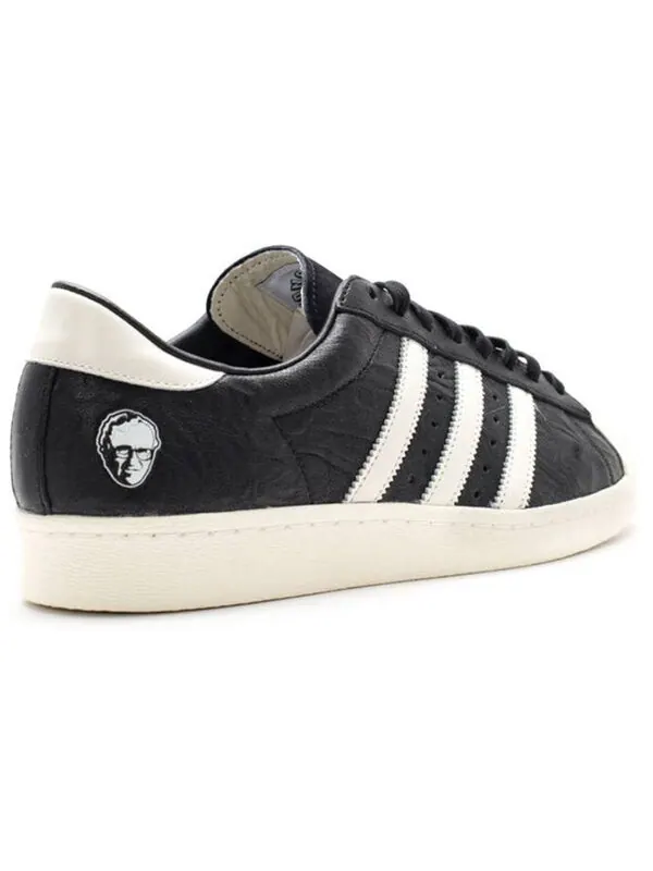 Кроссовки superstar 80v реклама Adidas — изображение 3 из 4, черный