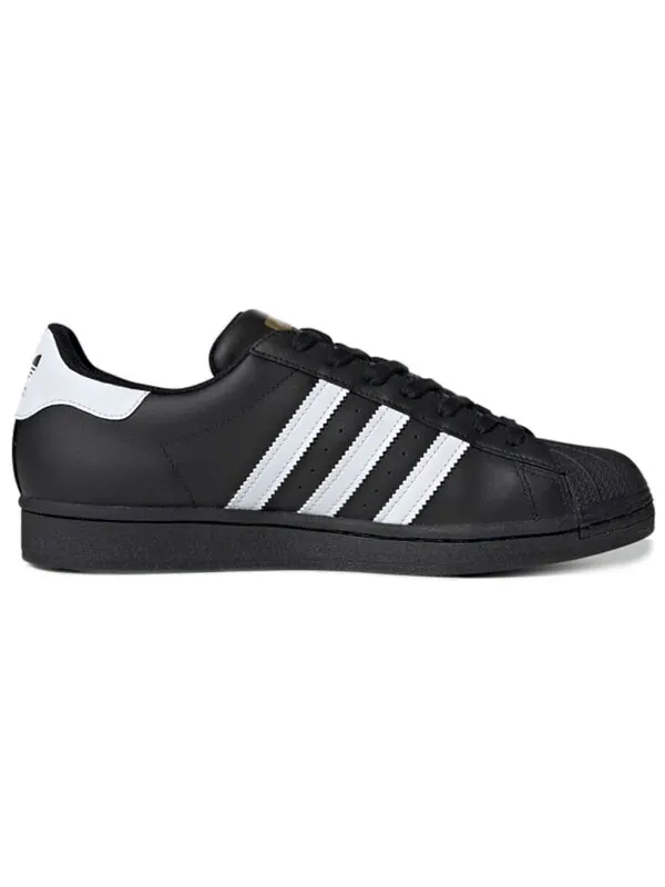 Кроссовки суперзвезда Adidas — изображение 2 из 4, черный