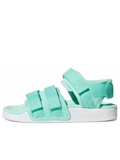 Сандалии оригинальные сандалии adilette 2.0 сандалии Adidas — изображение 1 из 4, зеленый