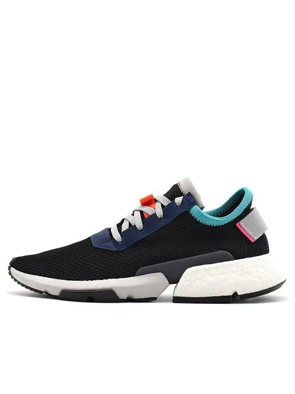 Кроссовки pod s3.1 Adidas — изображение 1 из 4, черный/красный