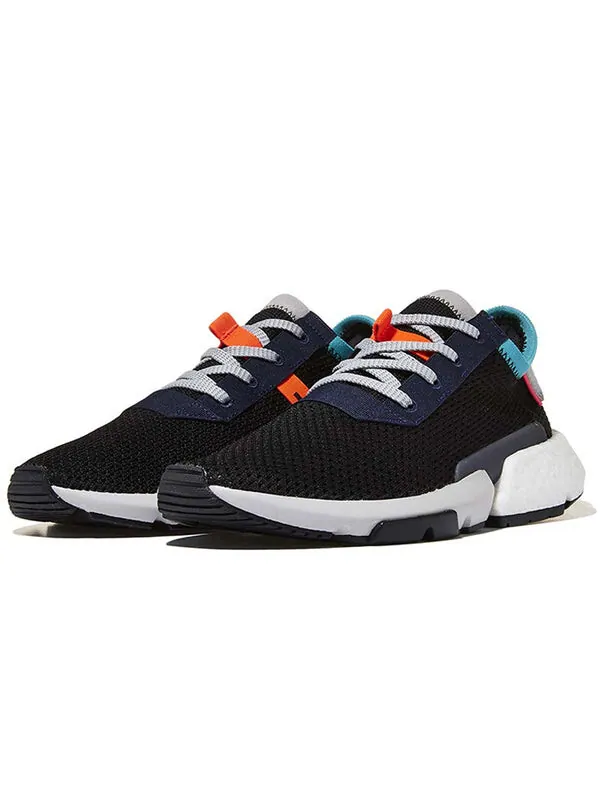 Кроссовки pod s3.1 Adidas — изображение 2 из 4, черный/красный