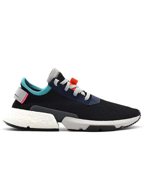 Кроссовки pod s3.1 Adidas — изображение 3 из 4, черный/красный