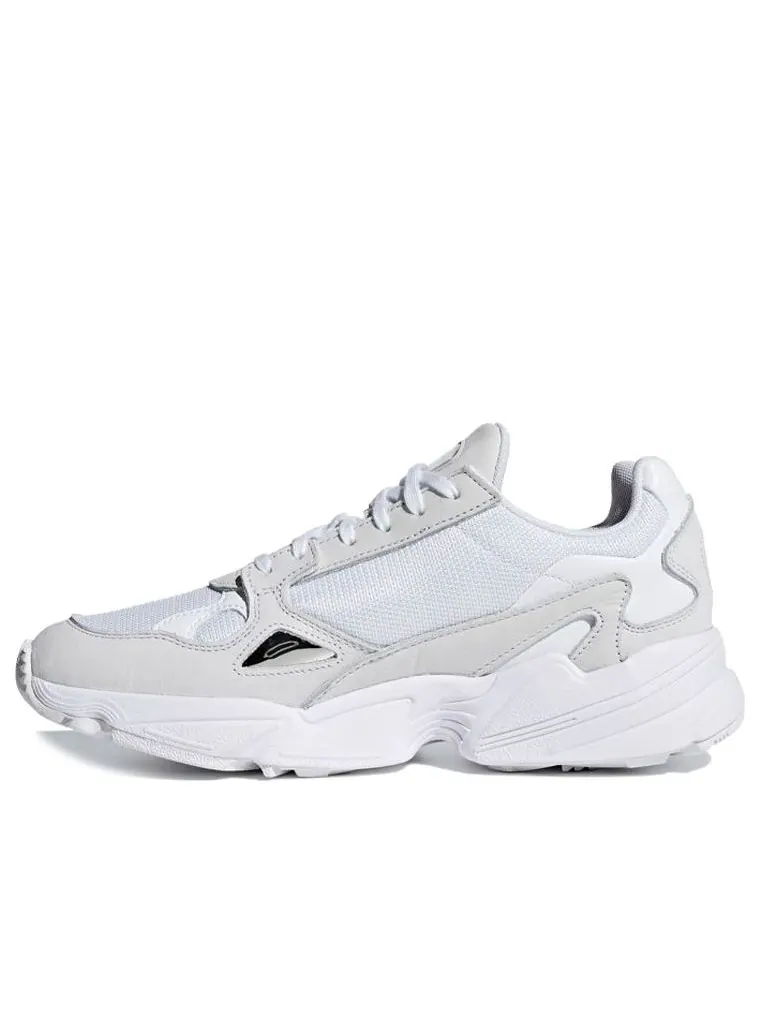Кроссовки (WMNS) adidas Falcon 'Triple White' — изображение 1 из 7, белый