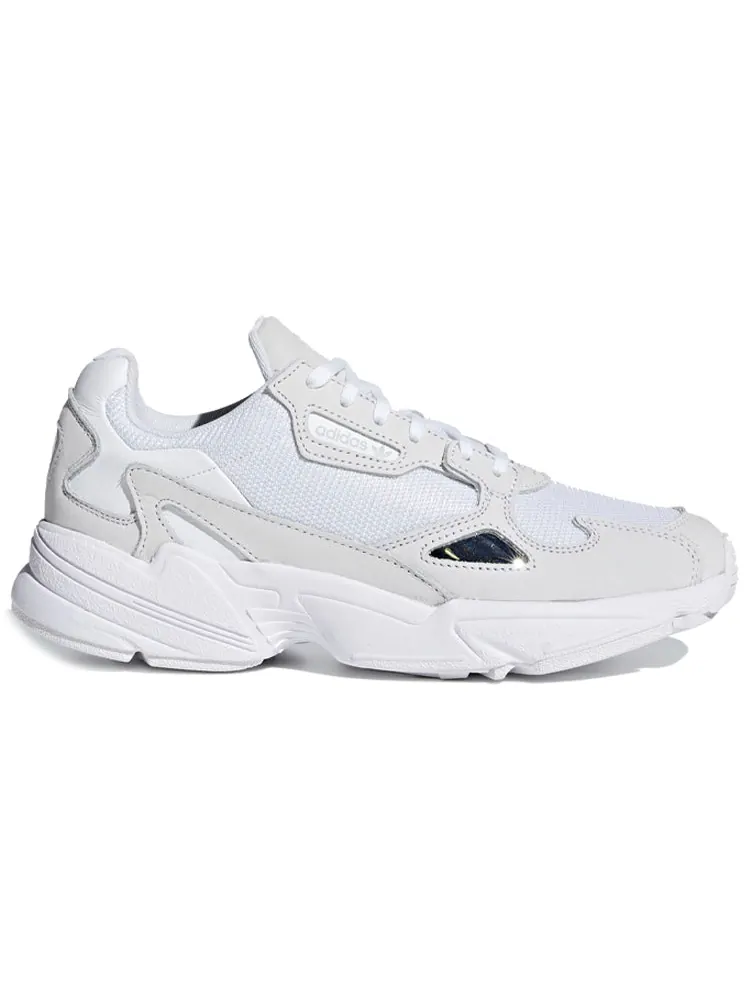 Кроссовки (WMNS) adidas Falcon 'Triple White' — изображение 2 из 7, белый