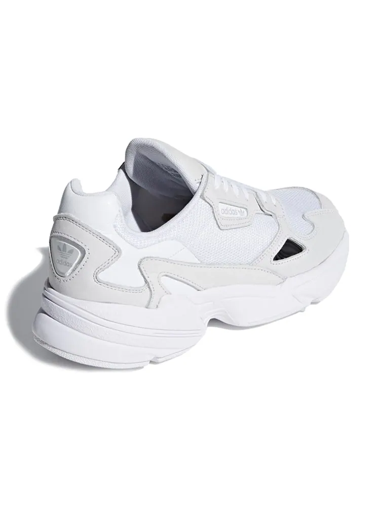 Кроссовки (WMNS) adidas Falcon 'Triple White' — изображение 4 из 7, белый
