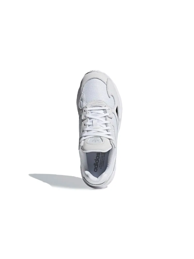 Кроссовки (WMNS) adidas Falcon 'Triple White' — изображение 5 из 7, белый