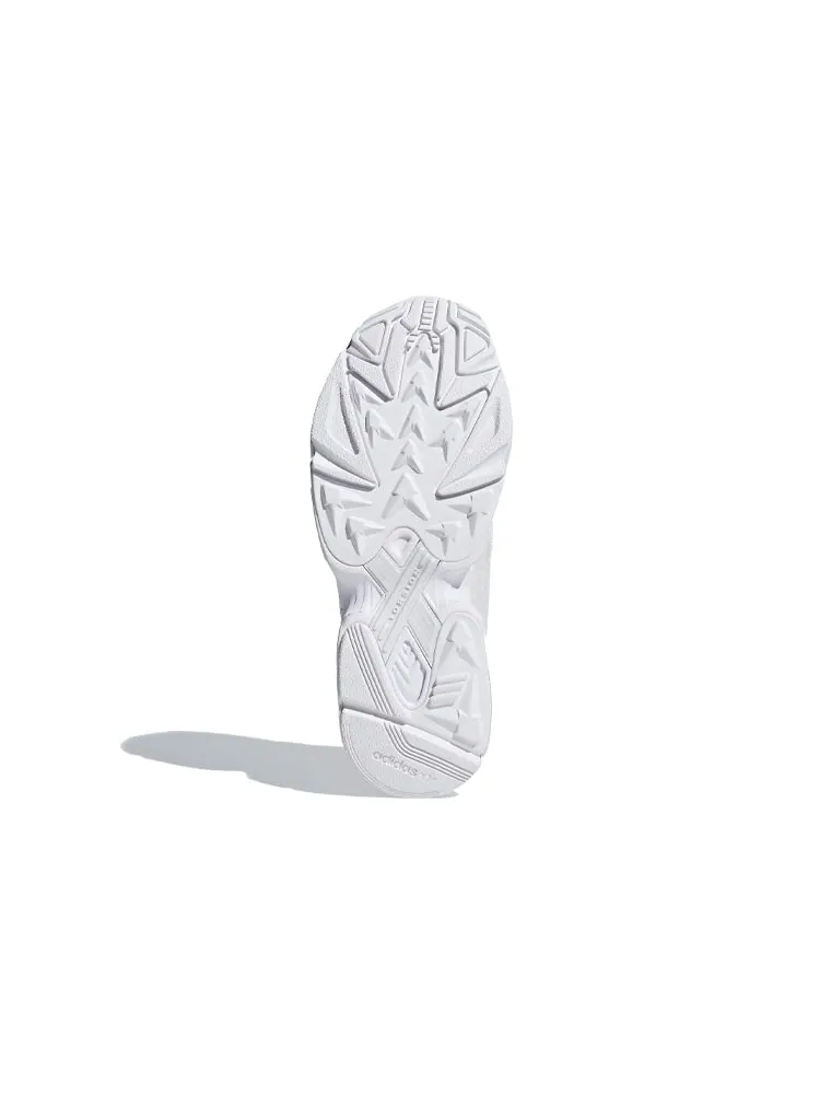 Кроссовки (WMNS) adidas Falcon 'Triple White' — изображение 6 из 7, белый