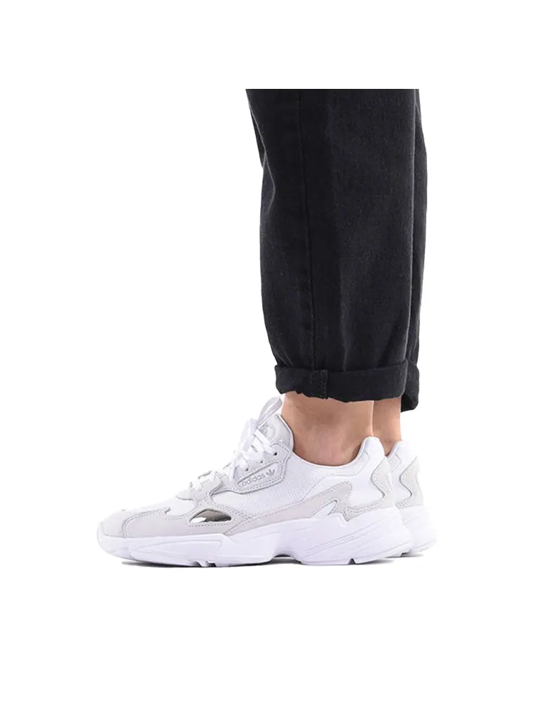 Кроссовки (WMNS) adidas Falcon 'Triple White' — изображение 7 из 7, белый